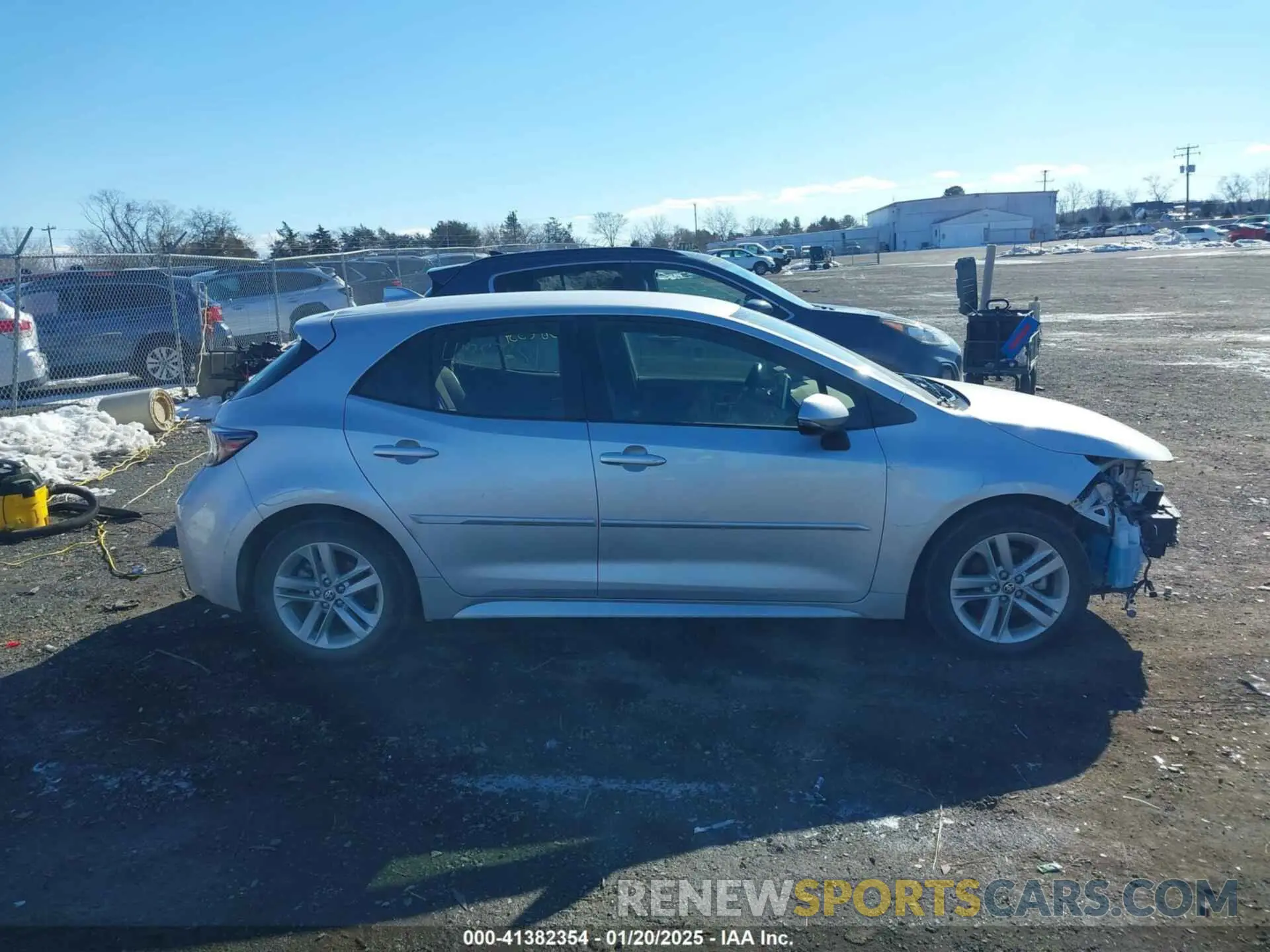 13 Photograph of a damaged car JTNK4RBE8K3059725 TOYOTA COROLLA 2019