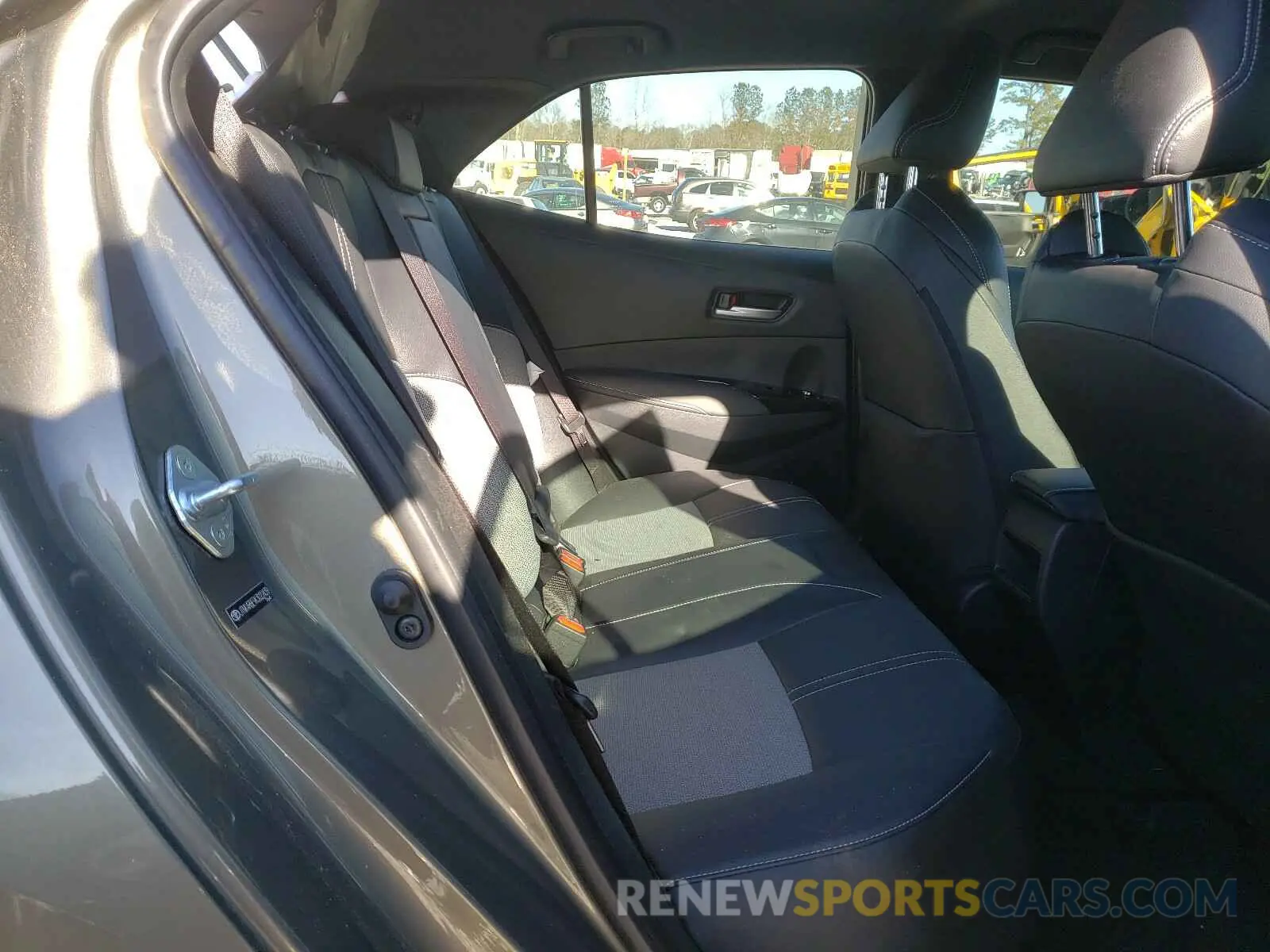 6 Photograph of a damaged car JTNK4RBE9K3022439 TOYOTA COROLLA 2019