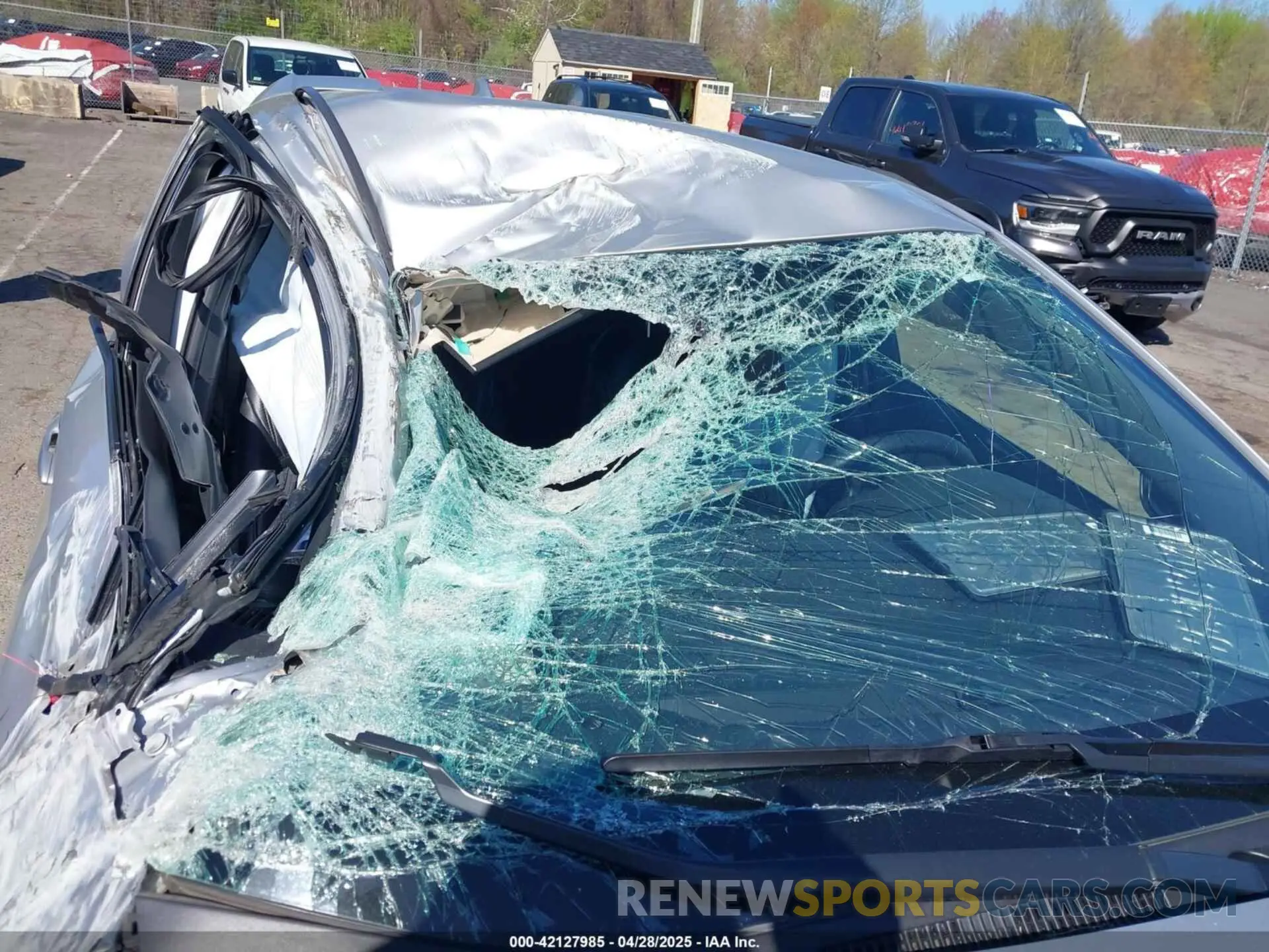 13 Photograph of a damaged car JTNK4RBE9K3037779 TOYOTA COROLLA 2019
