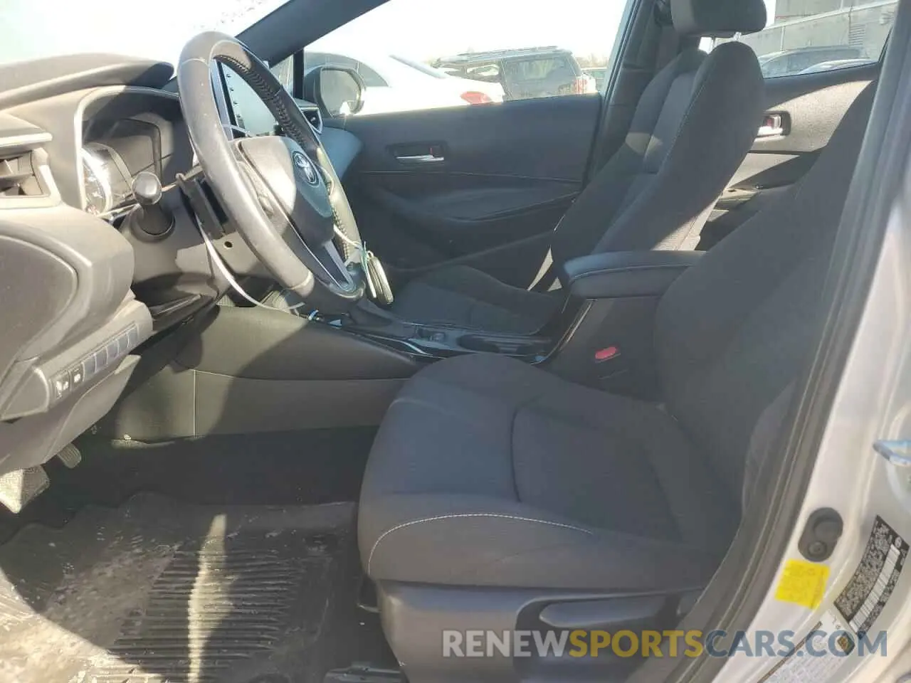 7 Photograph of a damaged car JTNK4RBE9K3055246 TOYOTA COROLLA 2019