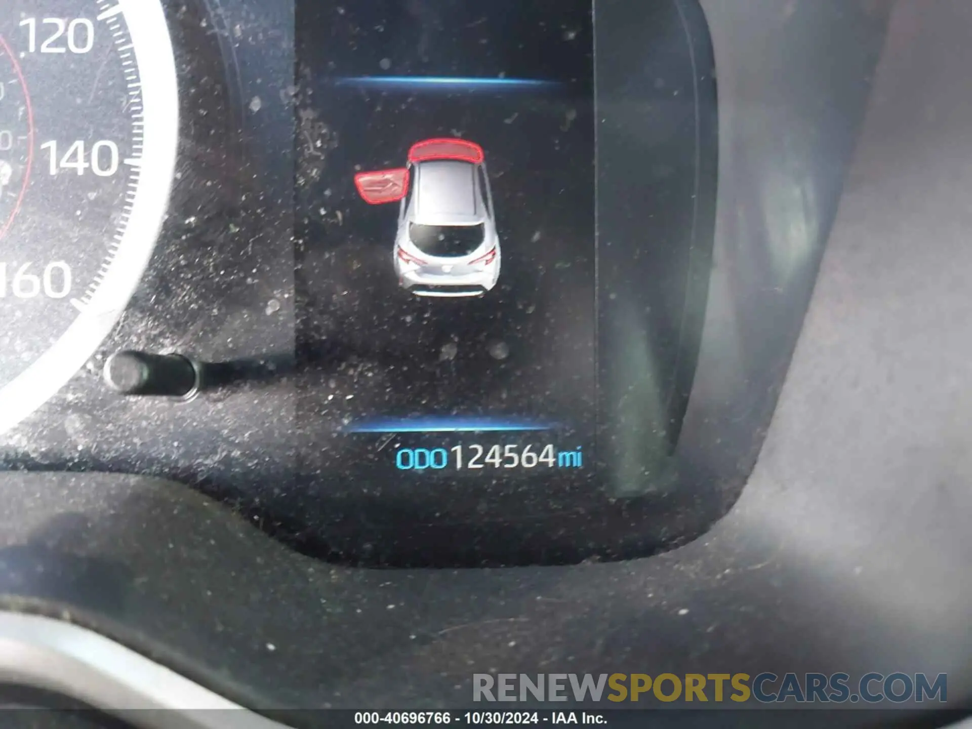 14 Photograph of a damaged car JTNK4RBEXK3004841 TOYOTA COROLLA 2019