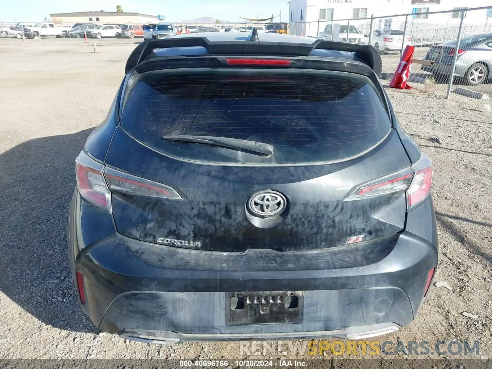 15 Photograph of a damaged car JTNK4RBEXK3004841 TOYOTA COROLLA 2019