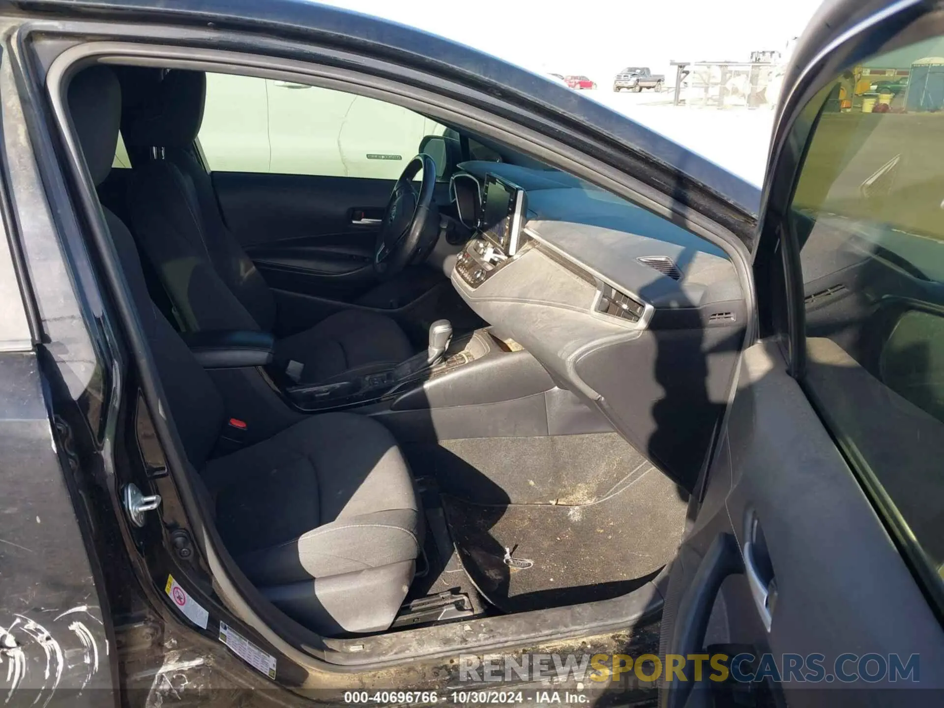 5 Photograph of a damaged car JTNK4RBEXK3004841 TOYOTA COROLLA 2019