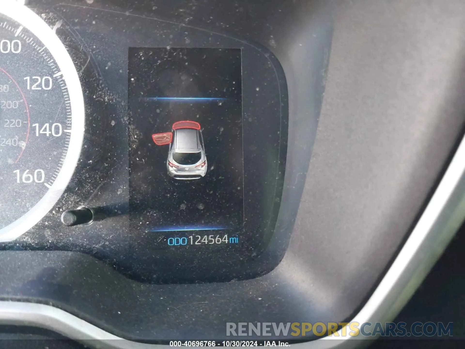 7 Photograph of a damaged car JTNK4RBEXK3004841 TOYOTA COROLLA 2019