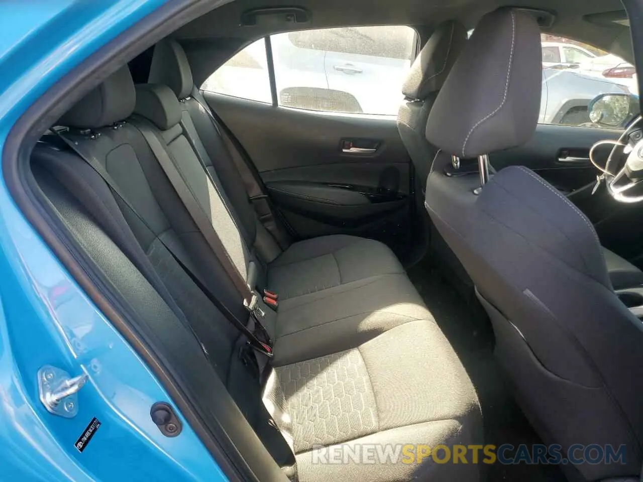 10 Photograph of a damaged car JTNK4RBEXK3011711 TOYOTA COROLLA 2019