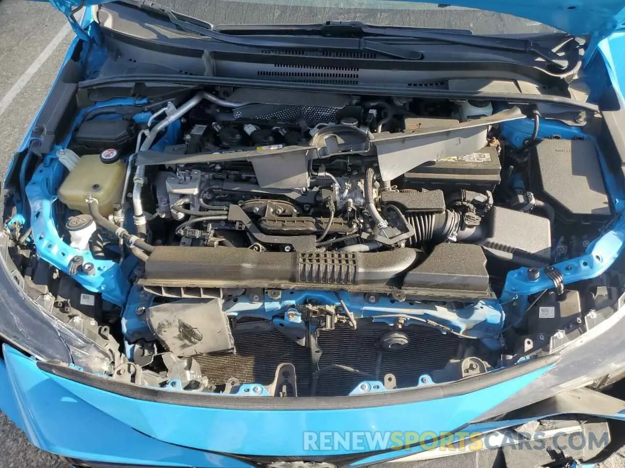 11 Photograph of a damaged car JTNK4RBEXK3011711 TOYOTA COROLLA 2019