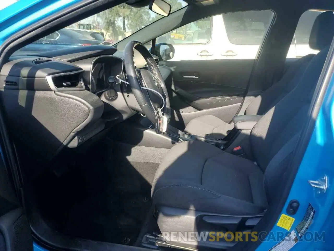 7 Photograph of a damaged car JTNK4RBEXK3011711 TOYOTA COROLLA 2019