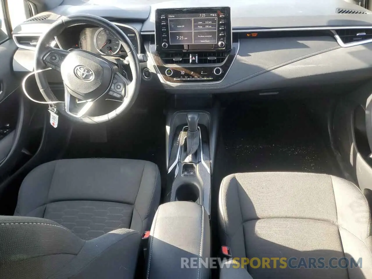 8 Photograph of a damaged car JTNK4RBEXK3011711 TOYOTA COROLLA 2019