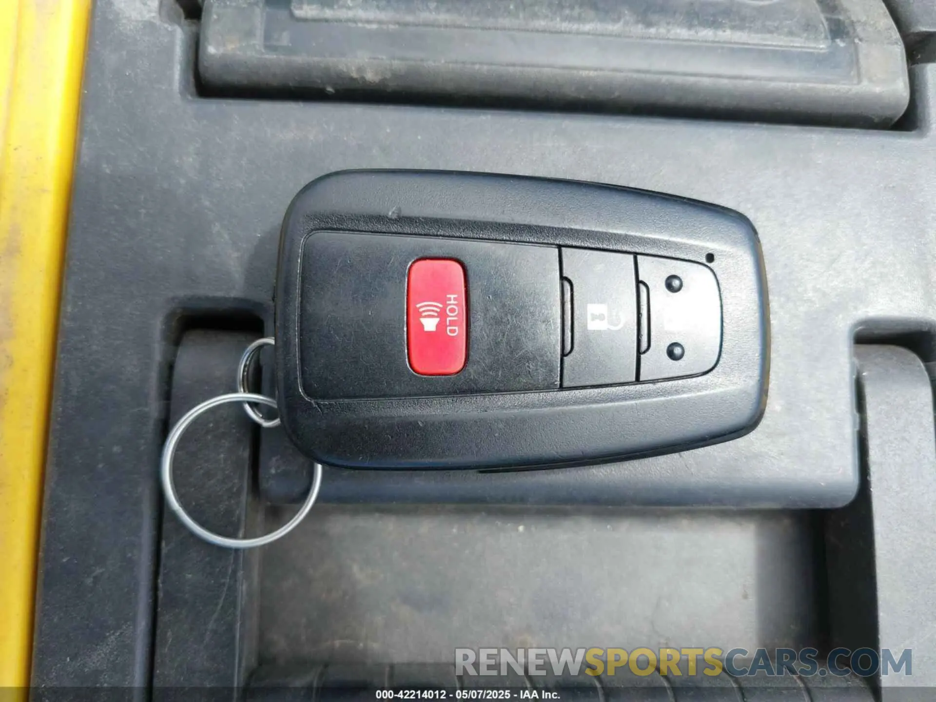 11 Photograph of a damaged car JTNK4RBEXK3017153 TOYOTA COROLLA 2019