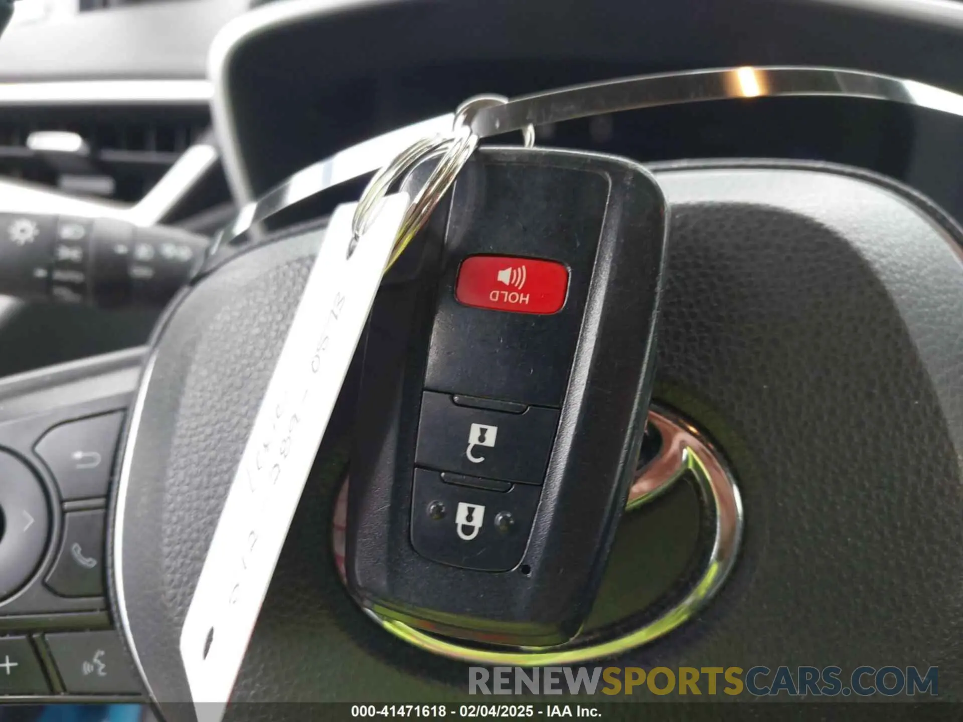 11 Photograph of a damaged car JTNK4RBEXK3033062 TOYOTA COROLLA 2019