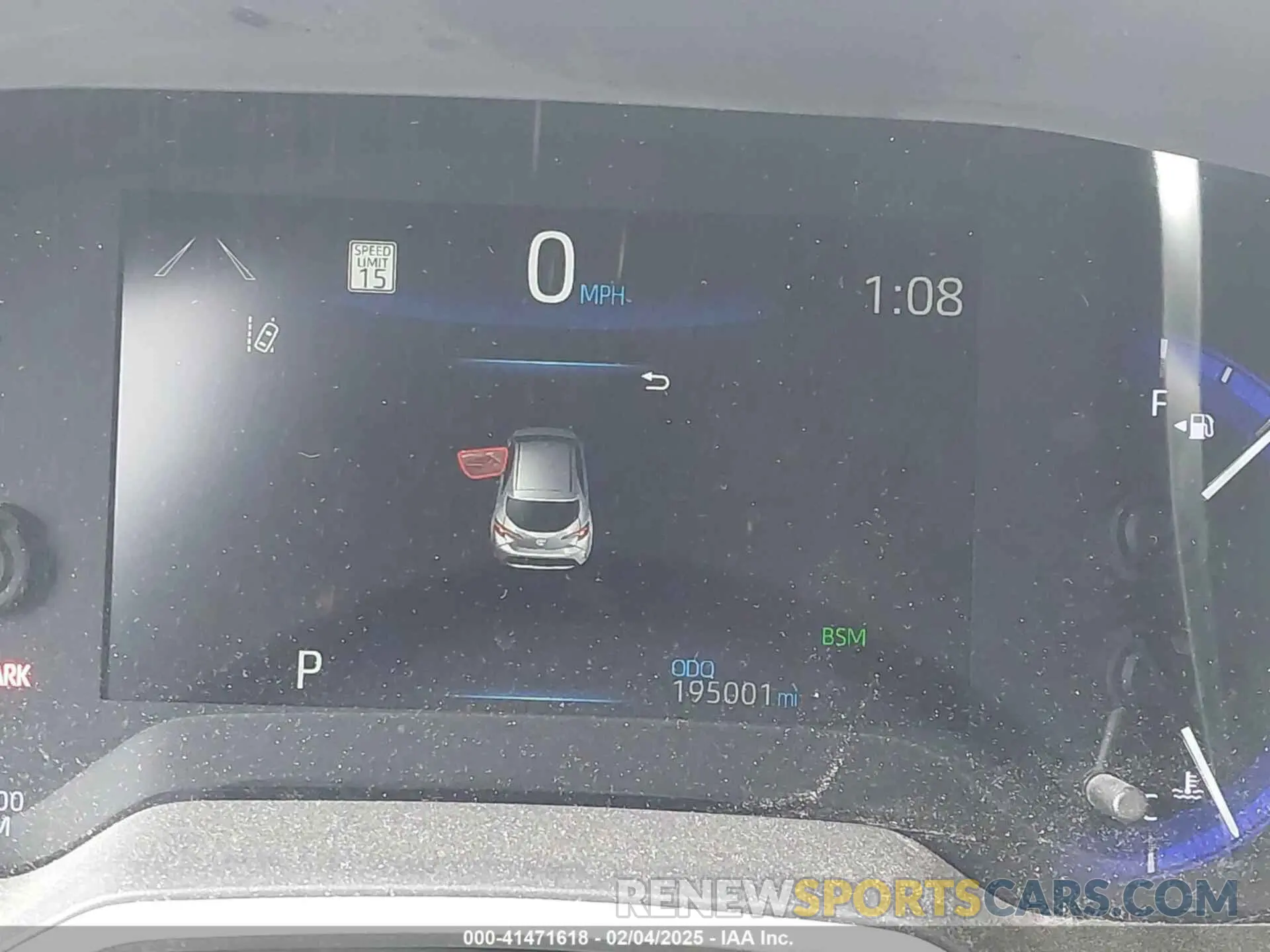 16 Photograph of a damaged car JTNK4RBEXK3033062 TOYOTA COROLLA 2019