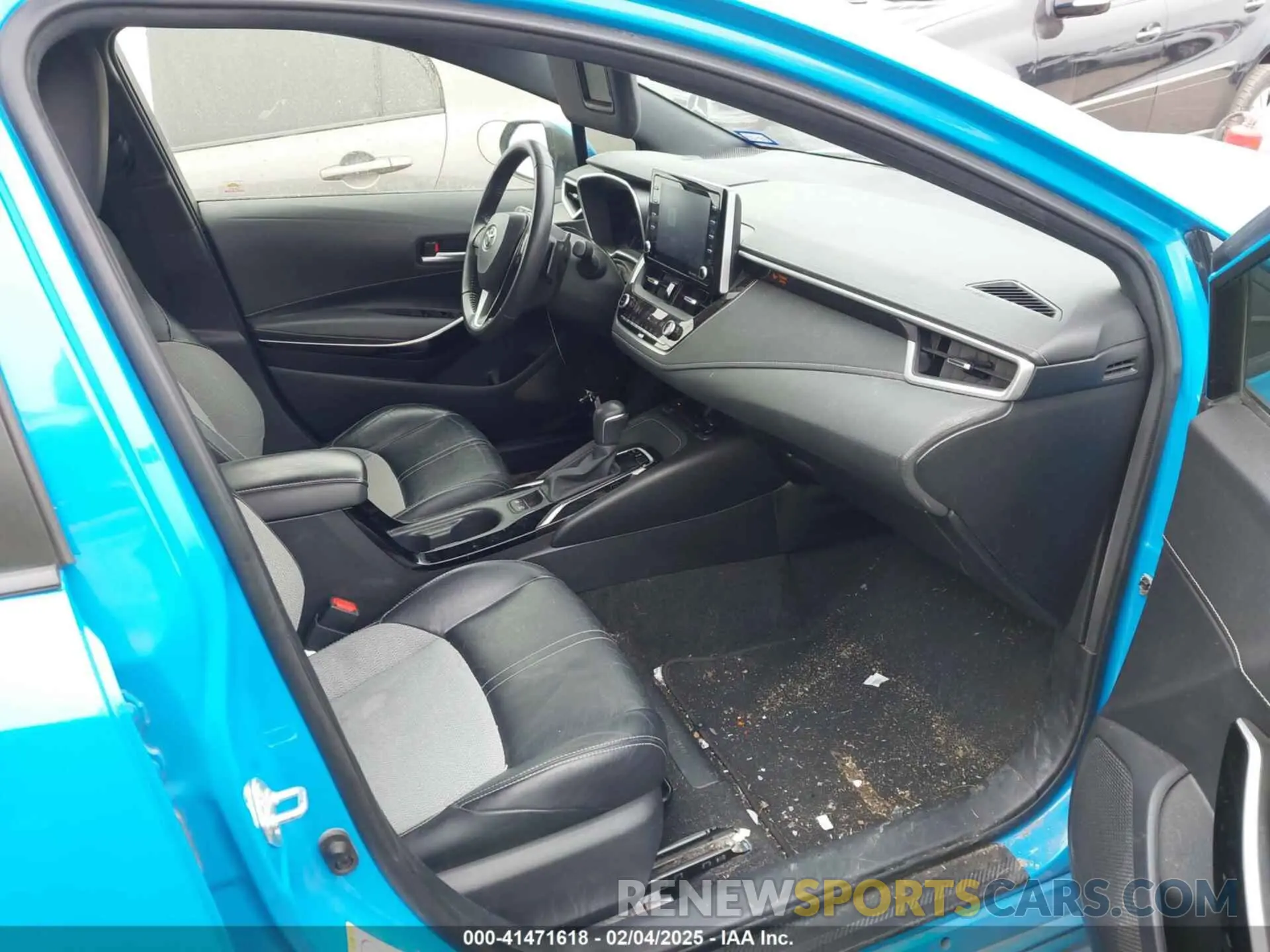 5 Photograph of a damaged car JTNK4RBEXK3033062 TOYOTA COROLLA 2019