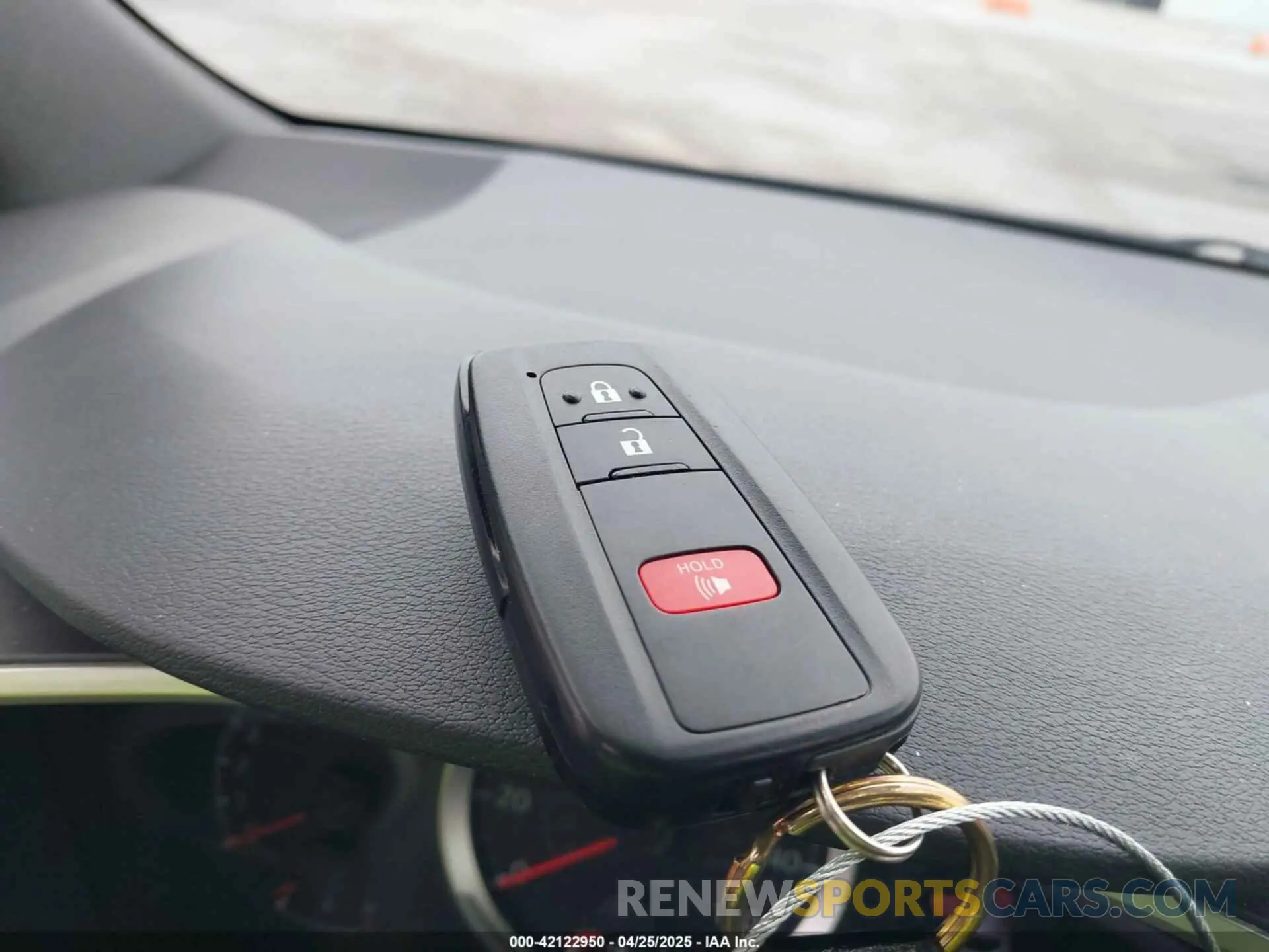 11 Photograph of a damaged car JTNK4RBEXK3041548 TOYOTA COROLLA 2019