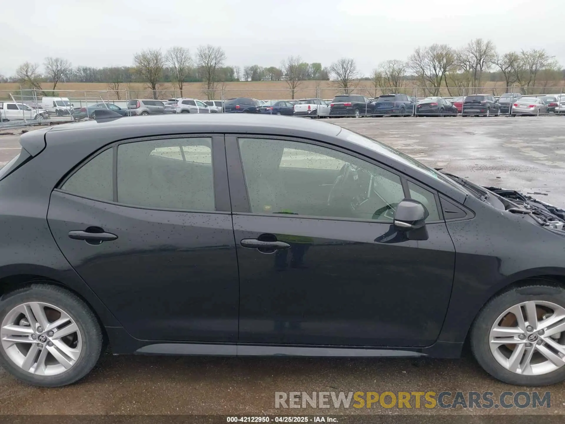 14 Photograph of a damaged car JTNK4RBEXK3041548 TOYOTA COROLLA 2019