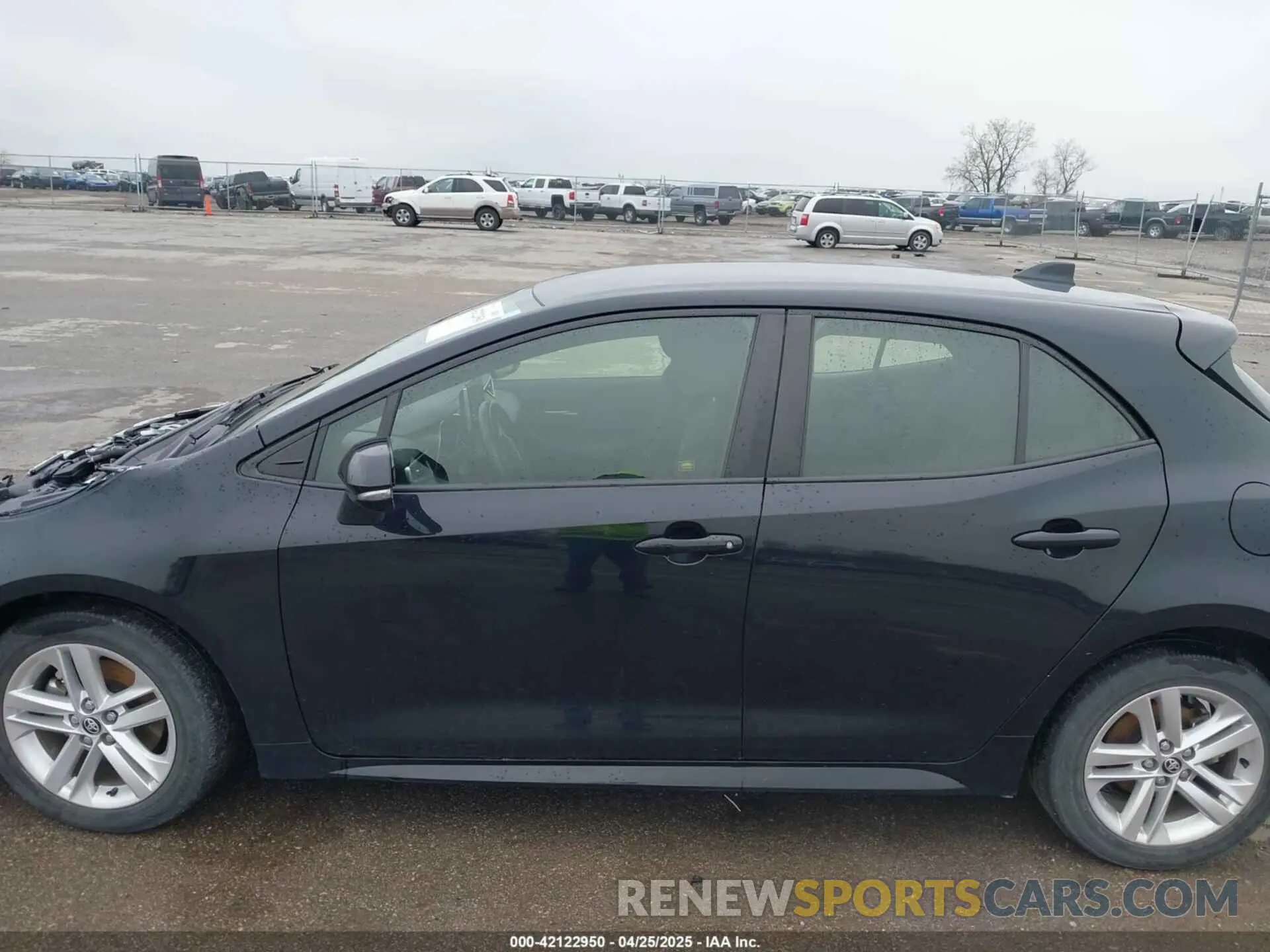 15 Photograph of a damaged car JTNK4RBEXK3041548 TOYOTA COROLLA 2019