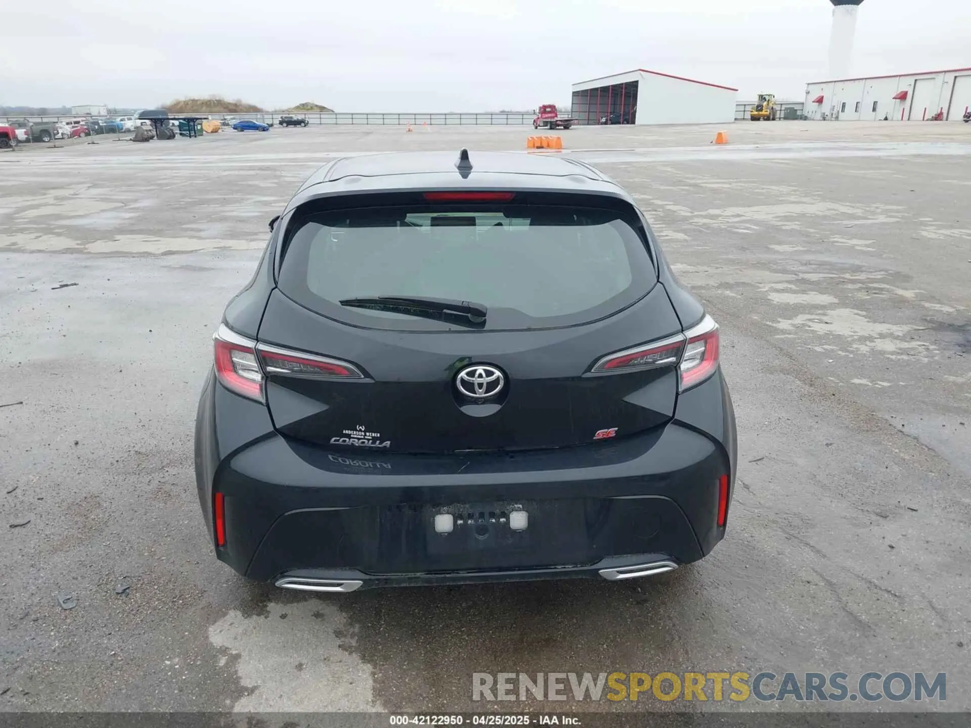17 Photograph of a damaged car JTNK4RBEXK3041548 TOYOTA COROLLA 2019