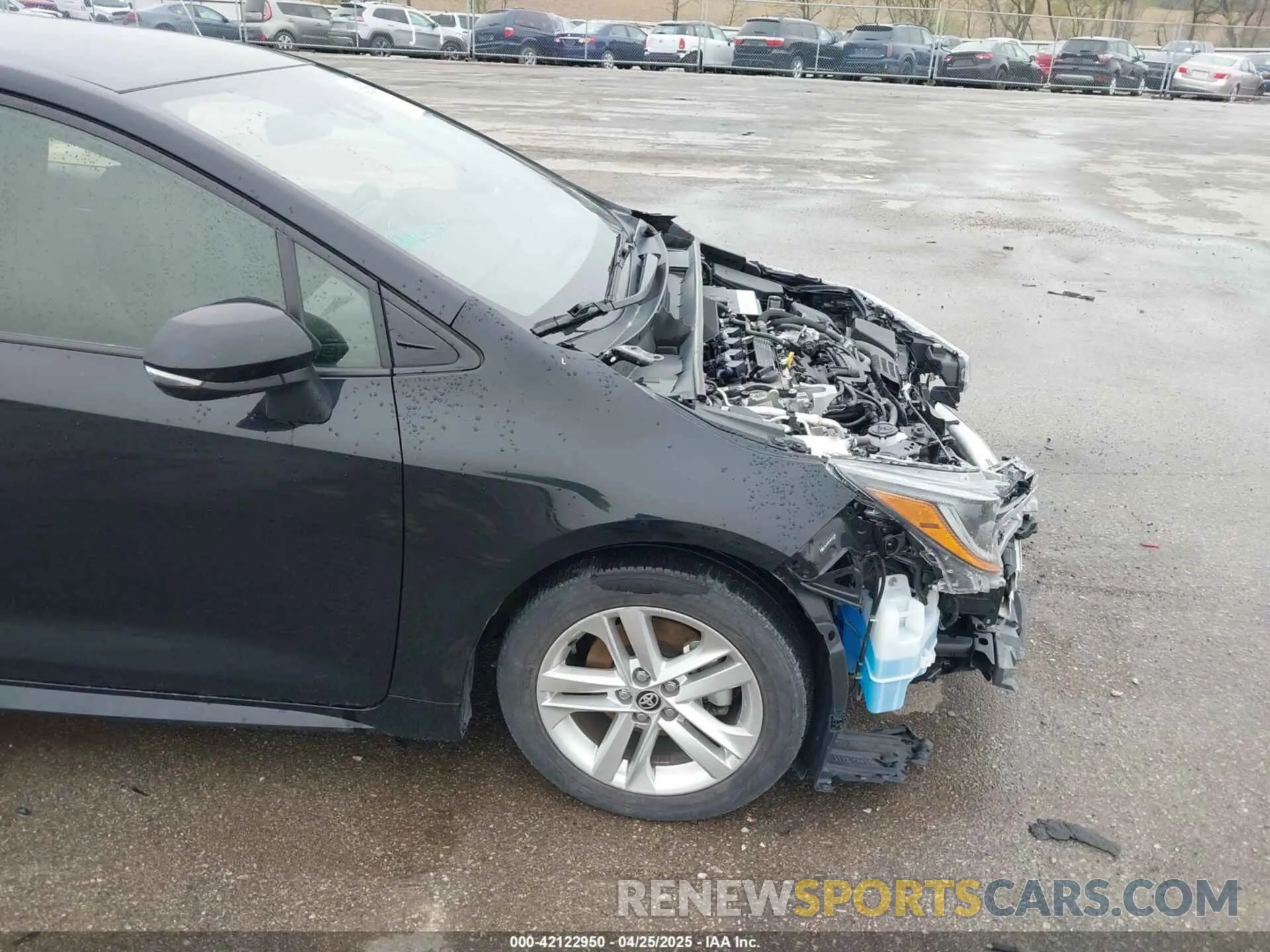 20 Photograph of a damaged car JTNK4RBEXK3041548 TOYOTA COROLLA 2019