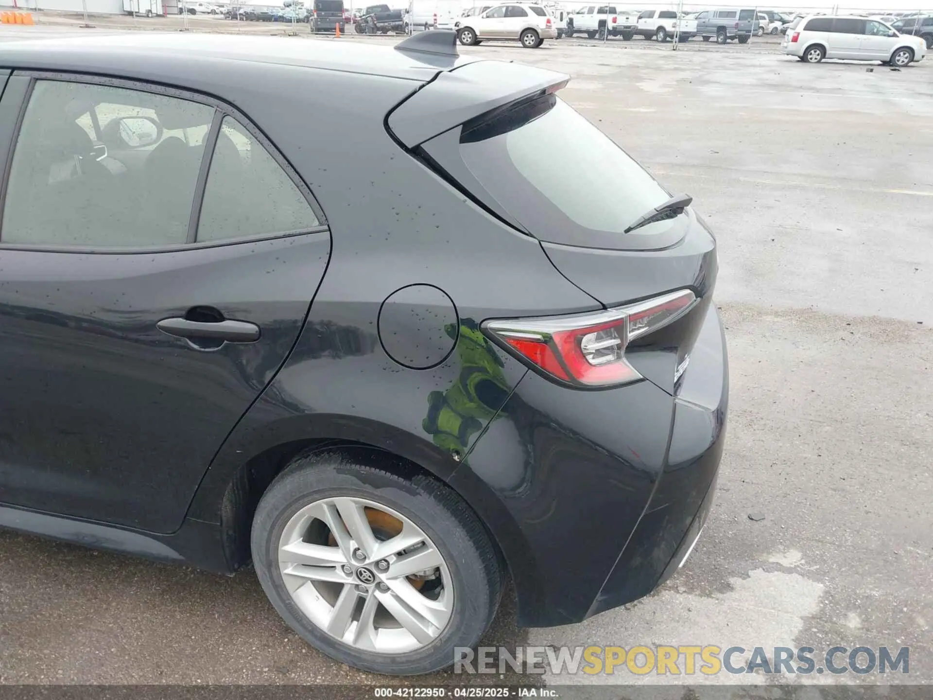 21 Photograph of a damaged car JTNK4RBEXK3041548 TOYOTA COROLLA 2019