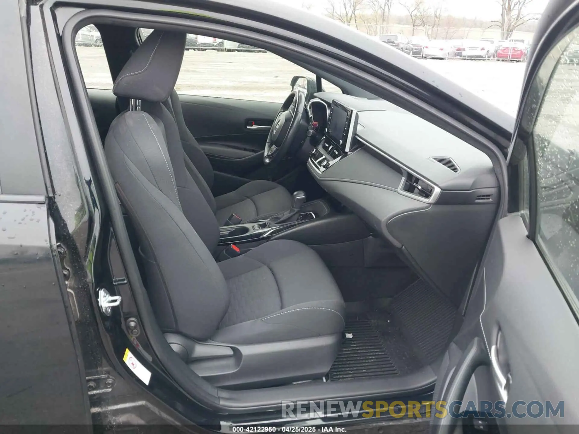 5 Photograph of a damaged car JTNK4RBEXK3041548 TOYOTA COROLLA 2019
