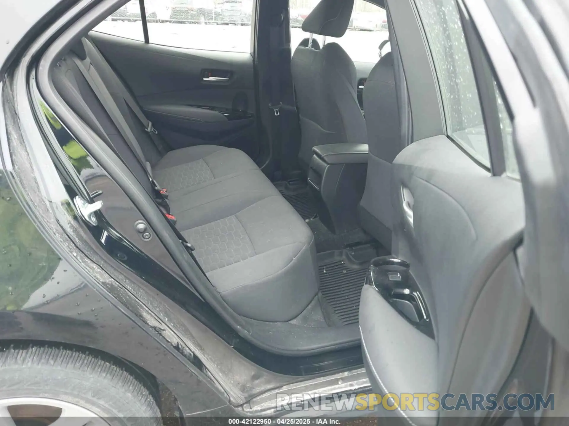 8 Photograph of a damaged car JTNK4RBEXK3041548 TOYOTA COROLLA 2019