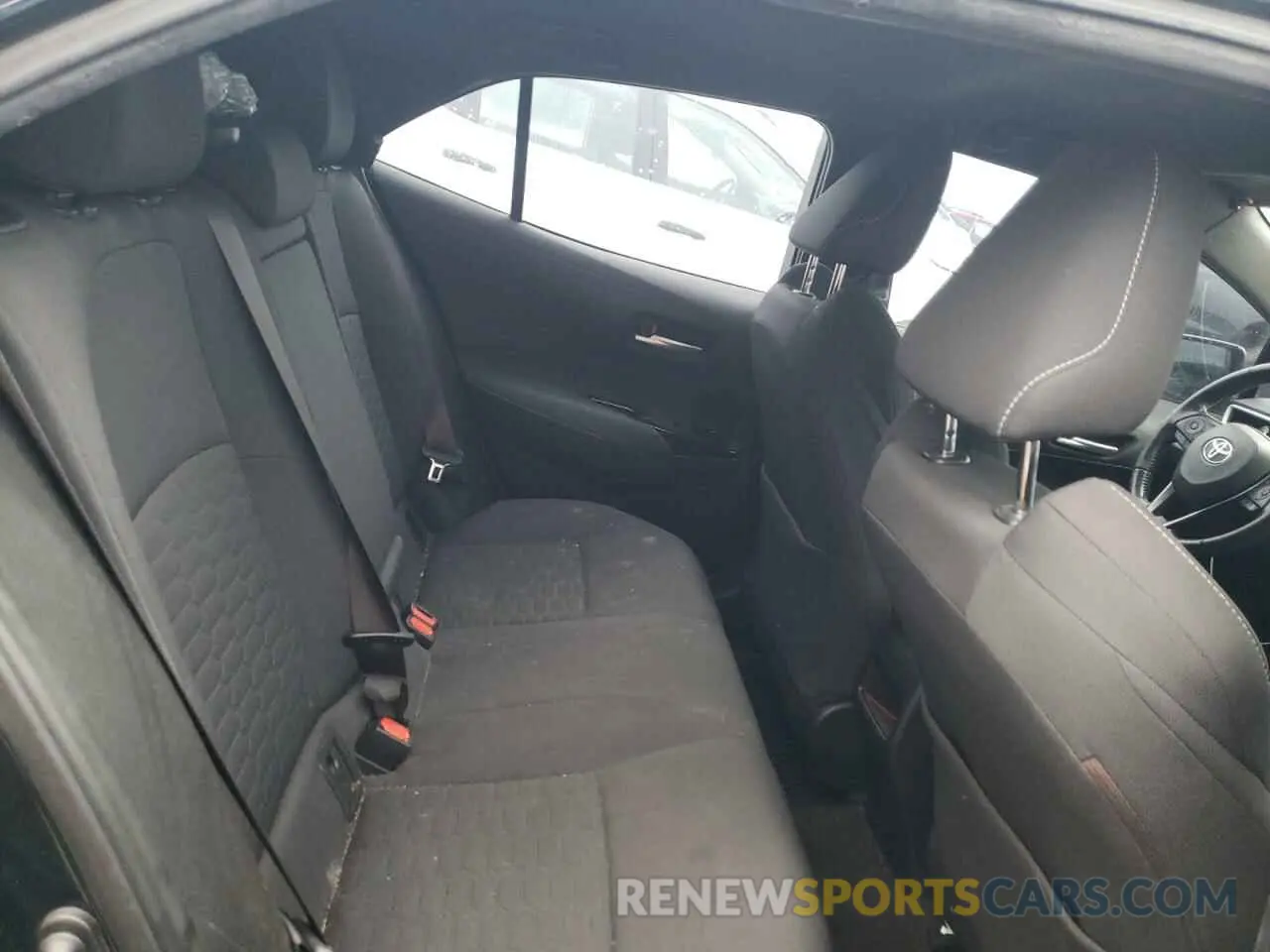 10 Photograph of a damaged car JTNK4RBEXK3048614 TOYOTA COROLLA 2019