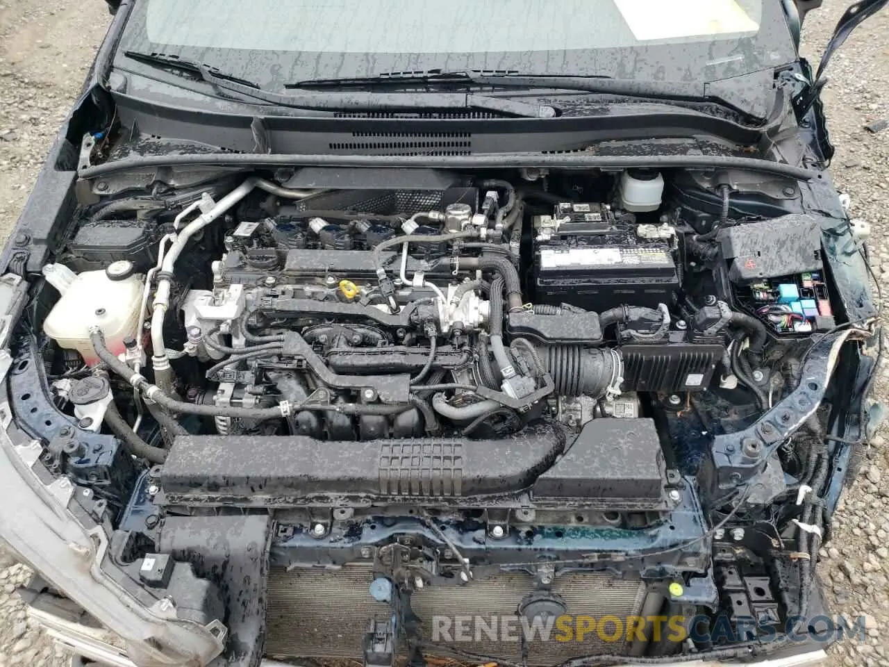 11 Photograph of a damaged car JTNK4RBEXK3048614 TOYOTA COROLLA 2019