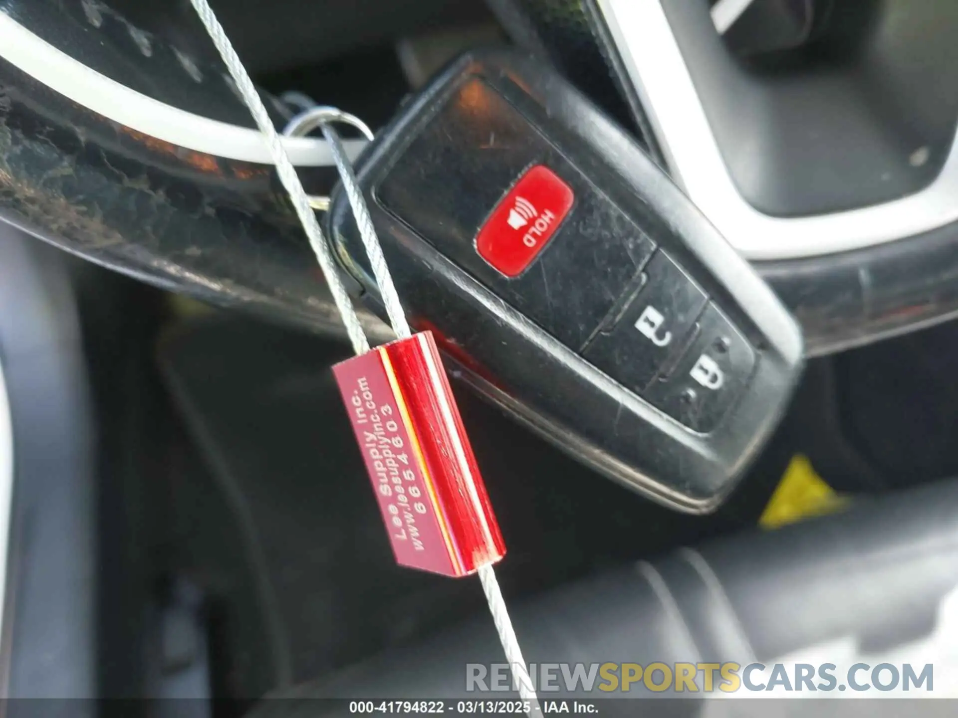 11 Photograph of a damaged car JTNK4RBEXK3059838 TOYOTA COROLLA 2019