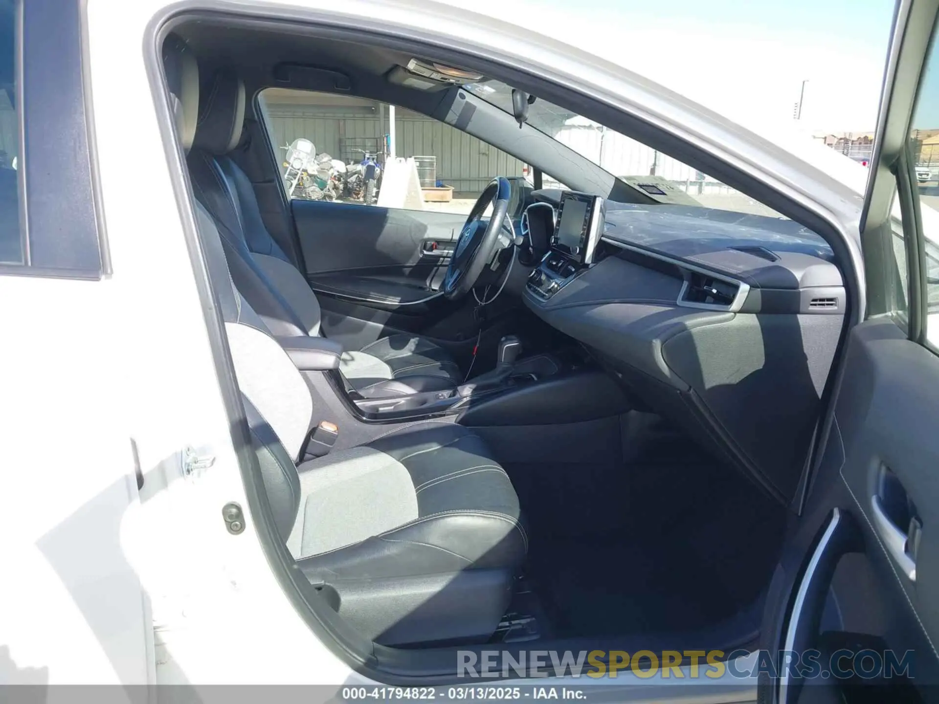 5 Photograph of a damaged car JTNK4RBEXK3059838 TOYOTA COROLLA 2019