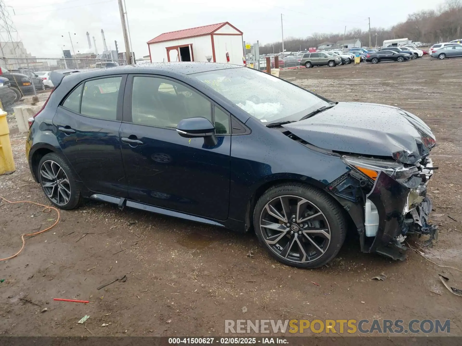 14 Photograph of a damaged car JTNK4RBEXK3060018 TOYOTA COROLLA 2019