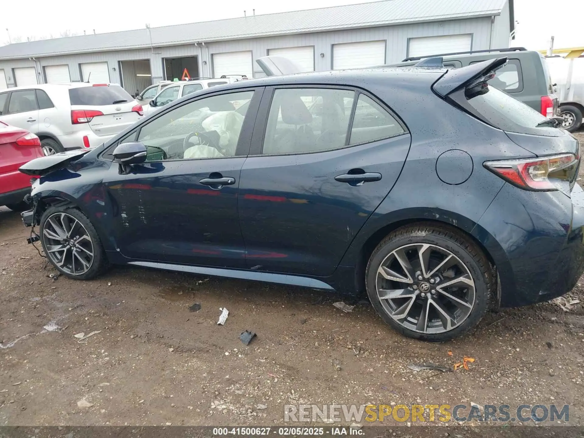 15 Photograph of a damaged car JTNK4RBEXK3060018 TOYOTA COROLLA 2019