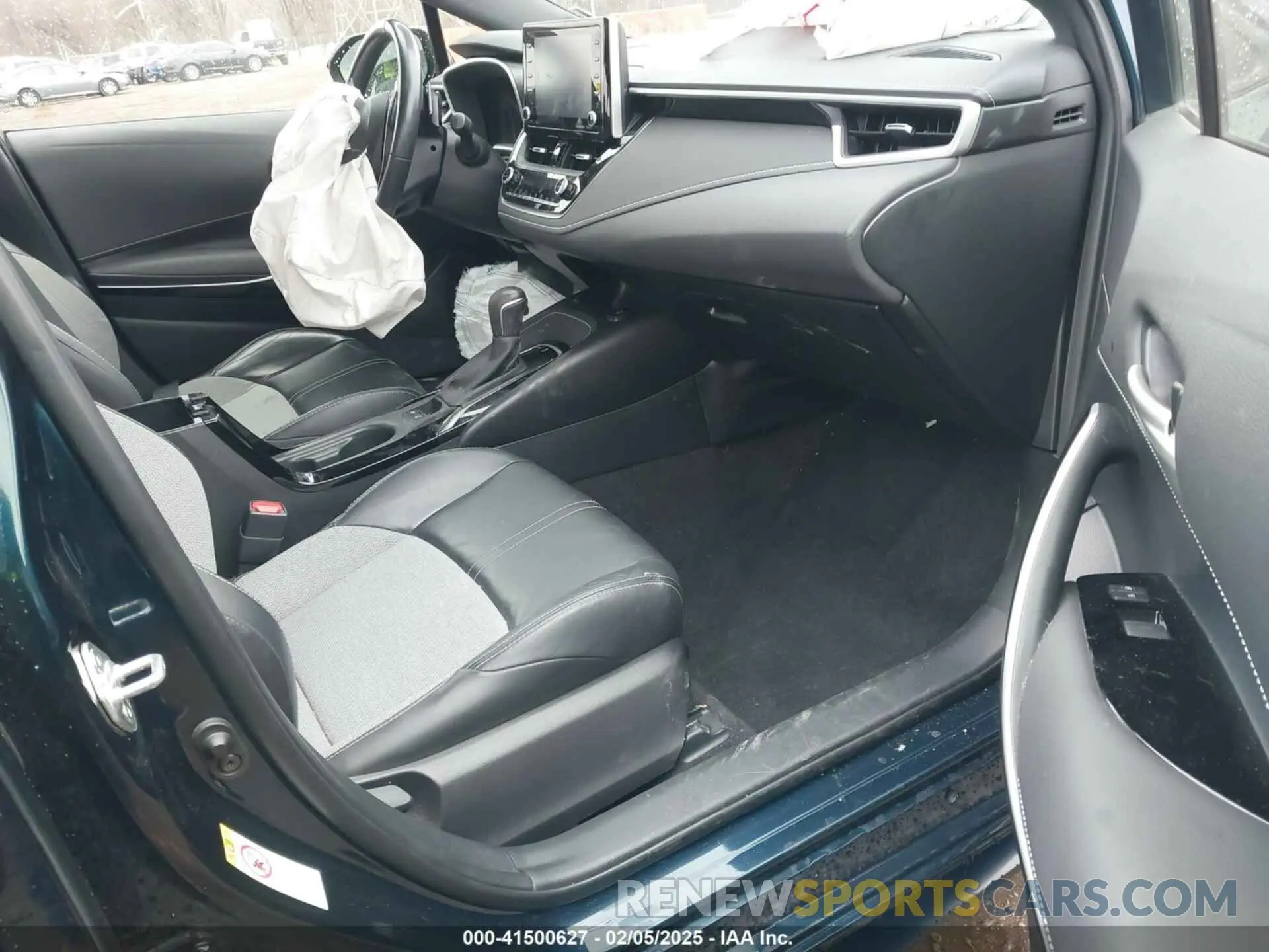 5 Photograph of a damaged car JTNK4RBEXK3060018 TOYOTA COROLLA 2019