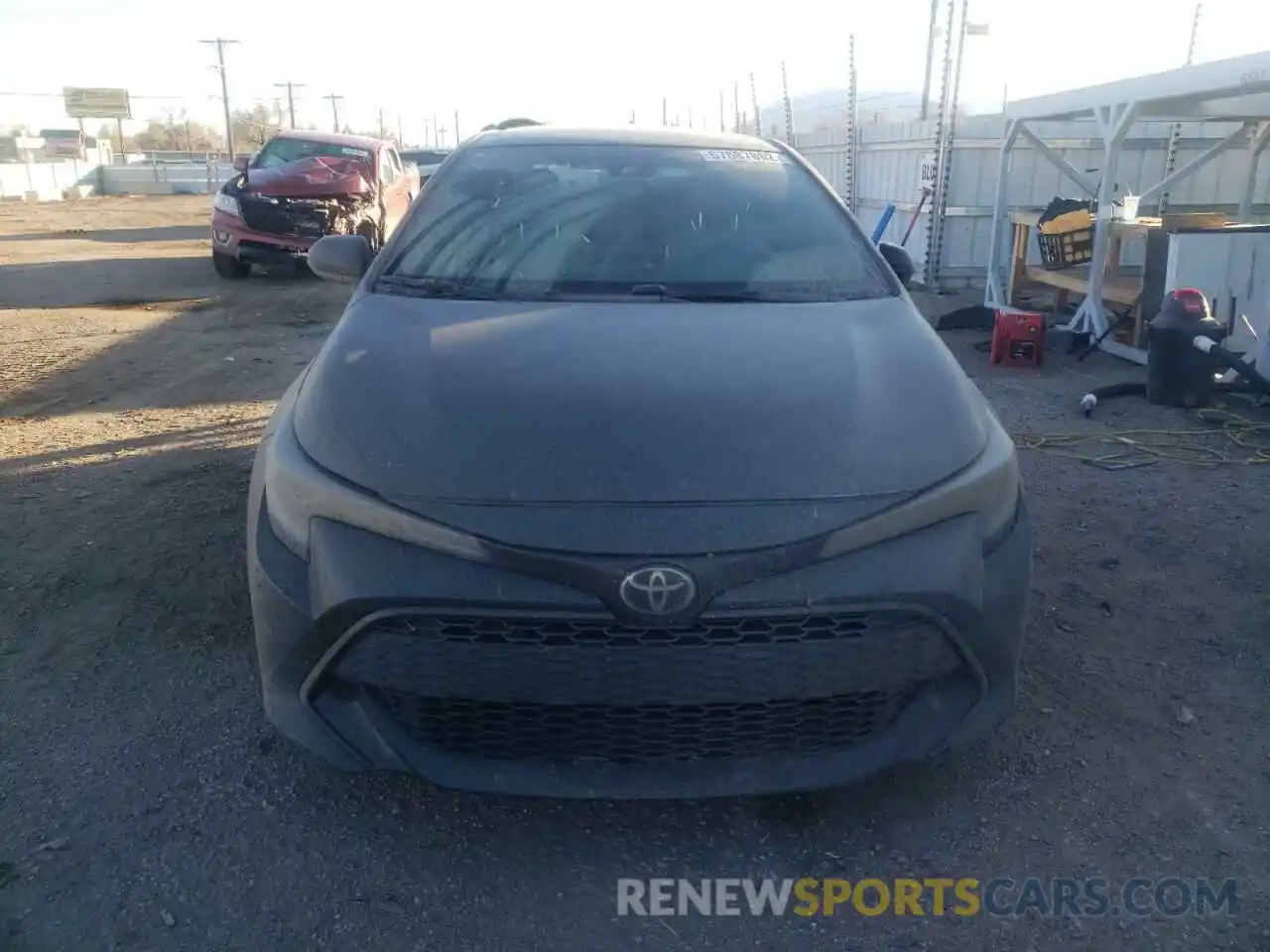 5 Photograph of a damaged car JTNK4RBEXK3060259 TOYOTA COROLLA 2019