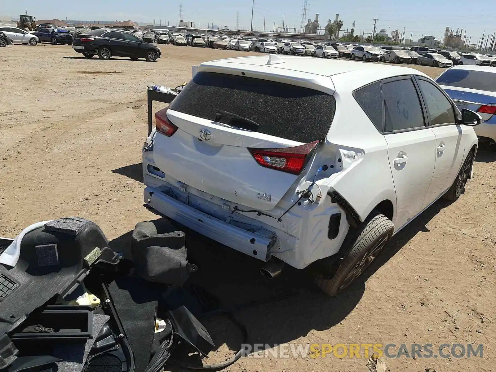 10 Photograph of a damaged car JTNKARJE8JJ563230 TOYOTA COROLLA 2019