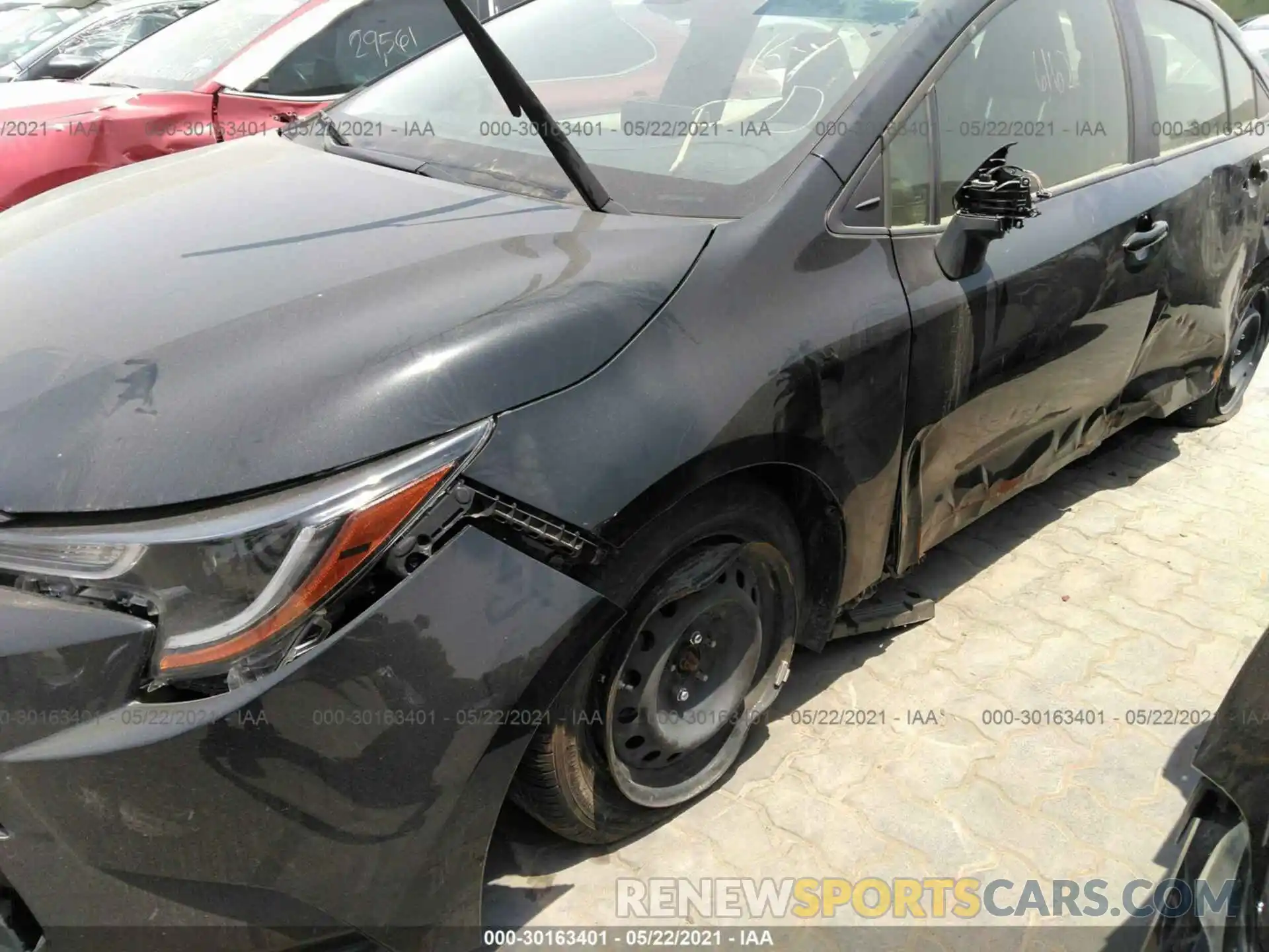 6 Photograph of a damaged car 00000000000057098 TOYOTA COROLLA 2020