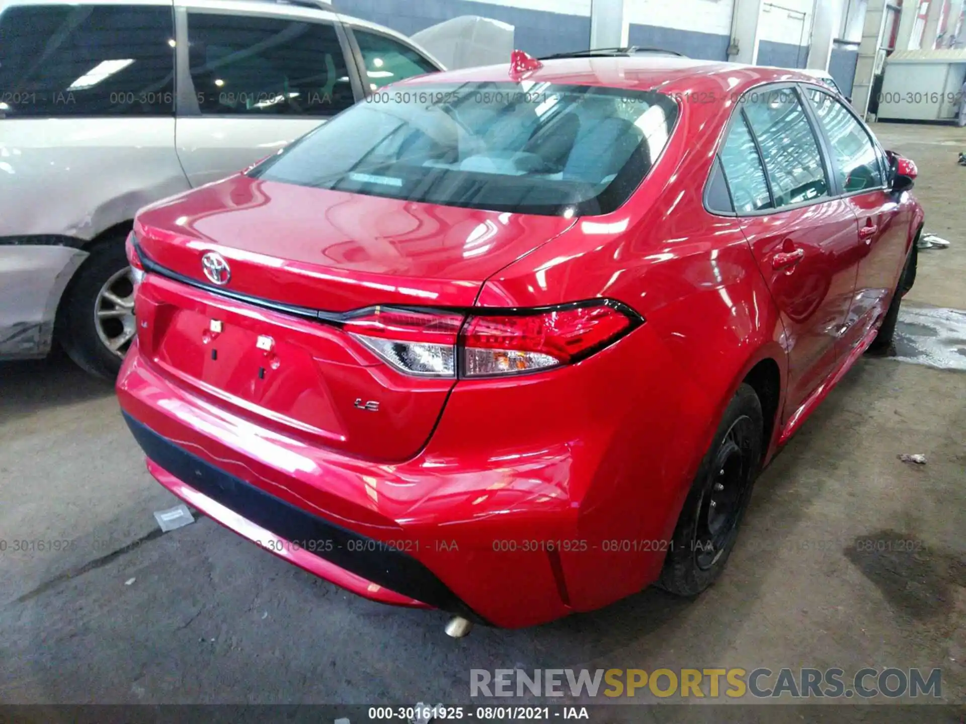 4 Photograph of a damaged car 000EPRAE7LP105452 TOYOTA COROLLA 2020