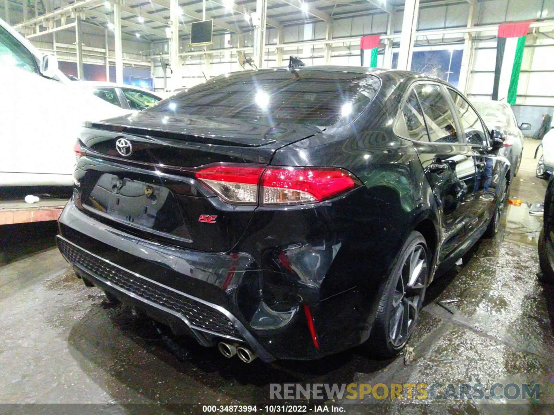 4 Photograph of a damaged car 000S4RCE2LJ037106 TOYOTA COROLLA 2020