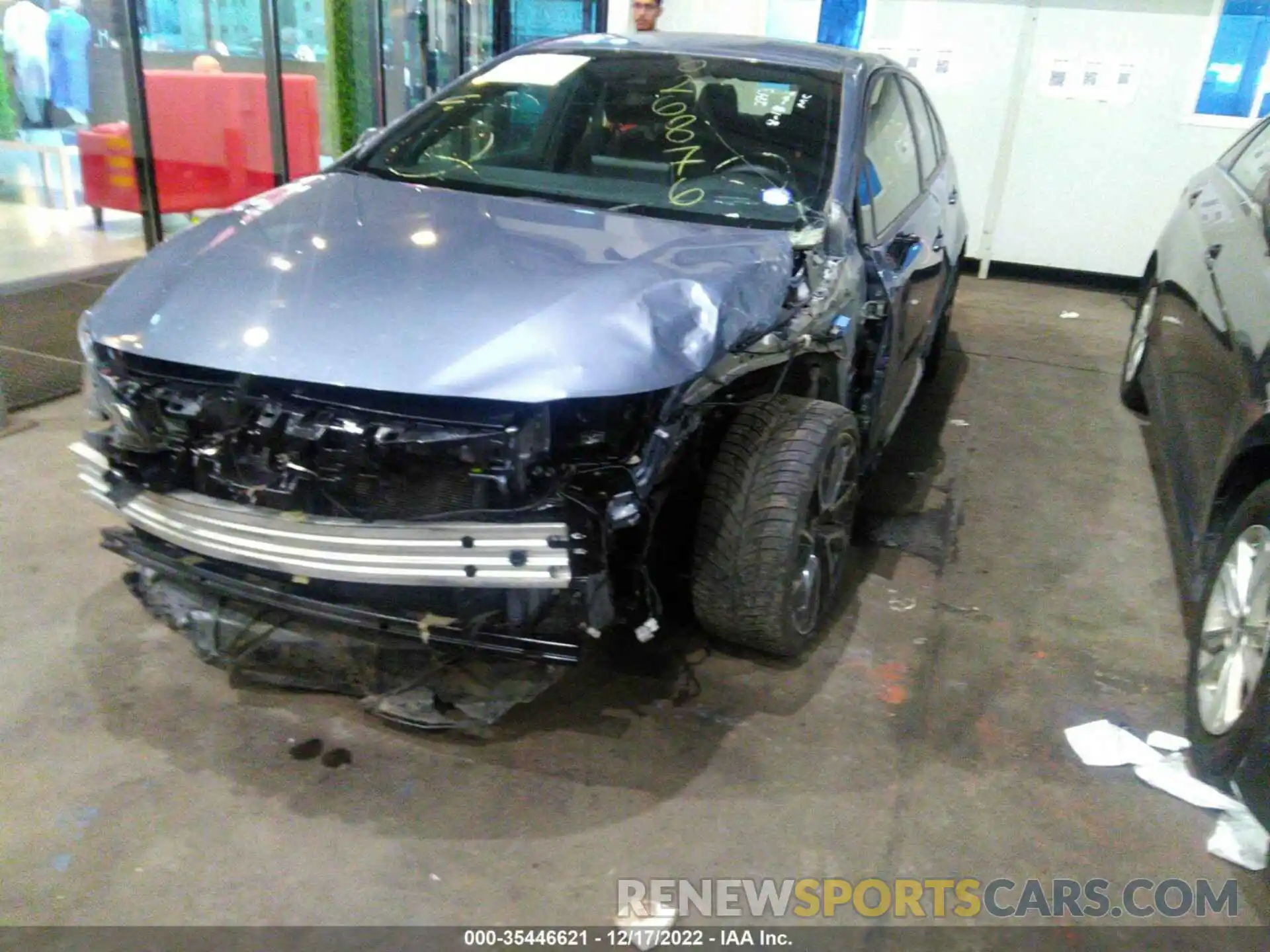 6 Photograph of a damaged car 00DS4RCE7LJ026876 TOYOTA COROLLA 2020