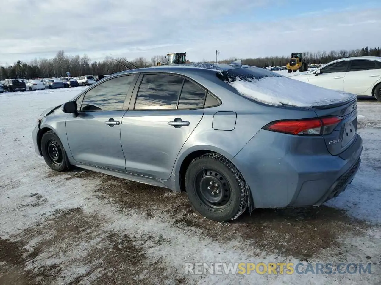 2 Photograph of a damaged car 5YFB4RBE0LP020852 TOYOTA COROLLA 2020