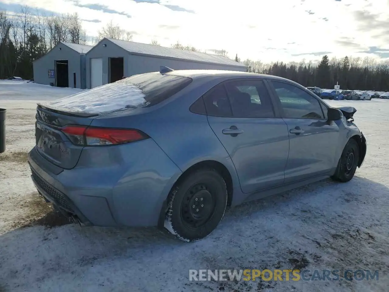 3 Photograph of a damaged car 5YFB4RBE0LP020852 TOYOTA COROLLA 2020