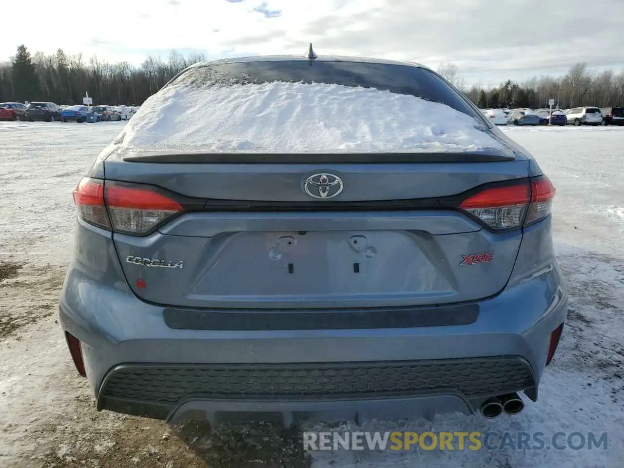 6 Photograph of a damaged car 5YFB4RBE0LP020852 TOYOTA COROLLA 2020