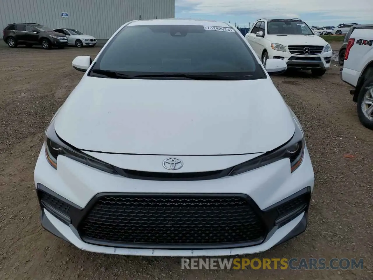 5 Photograph of a damaged car 5YFB4RBE3LP006167 TOYOTA COROLLA 2020