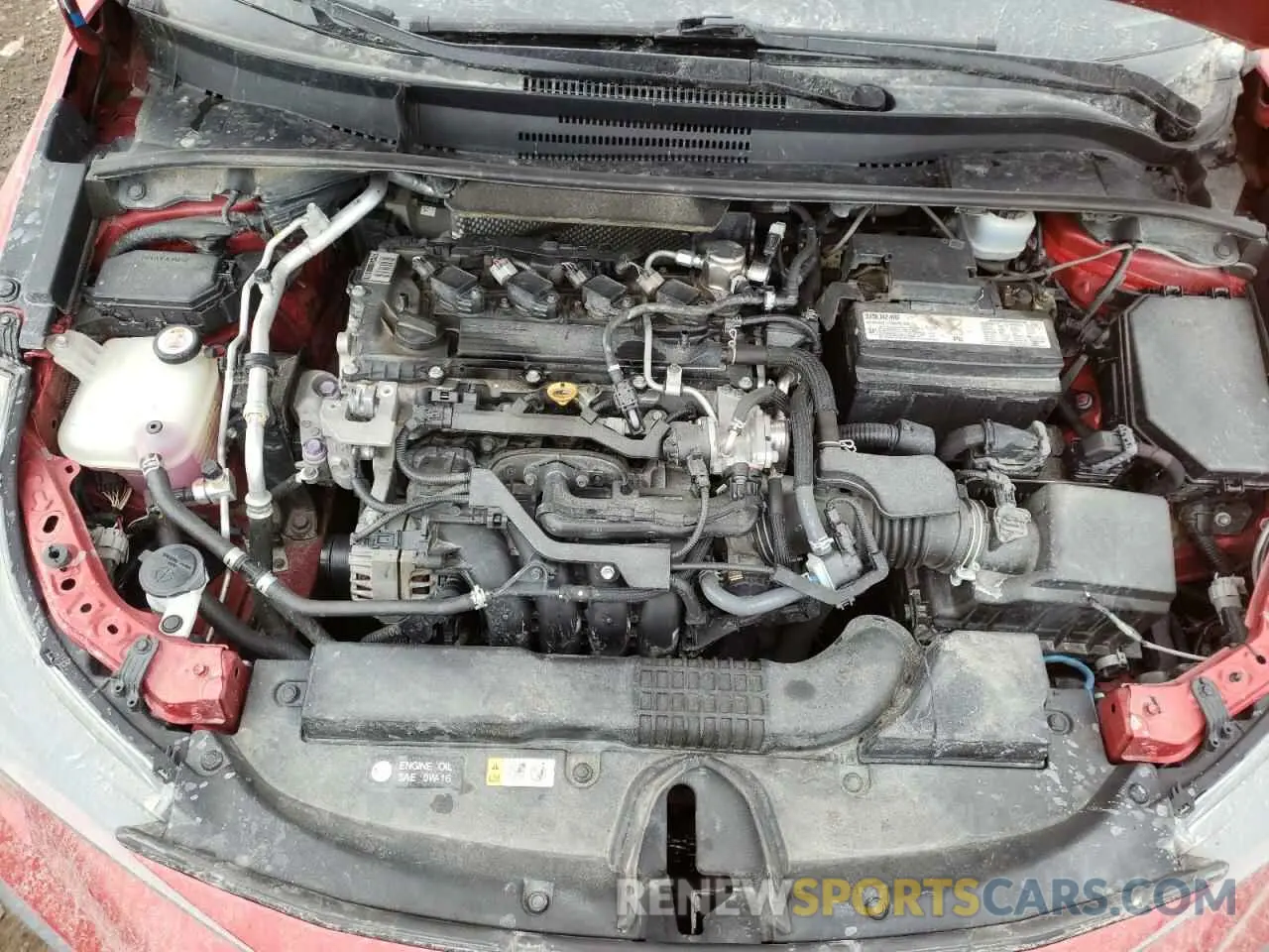 11 Photograph of a damaged car 5YFB4RBE5LP018675 TOYOTA COROLLA 2020