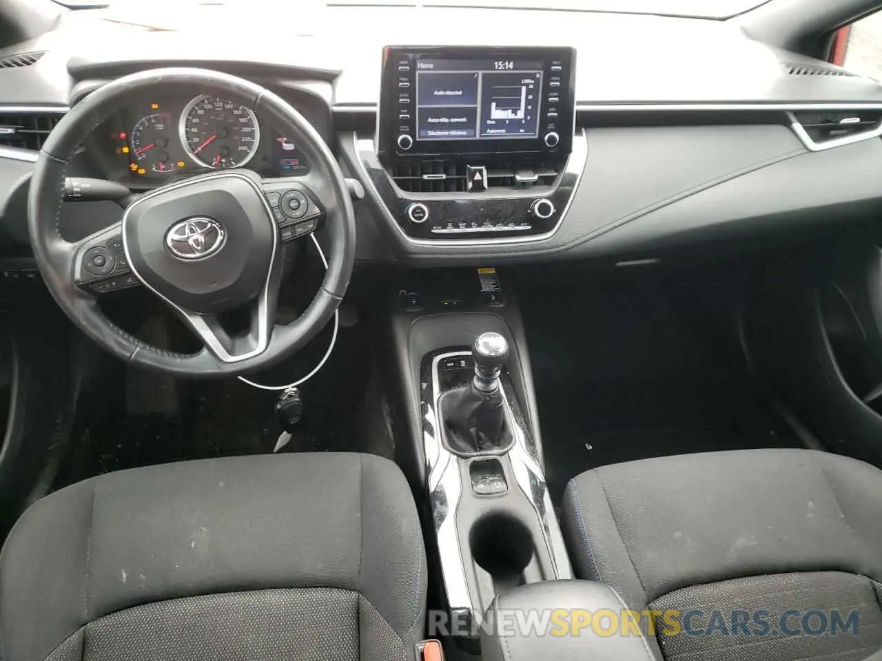 8 Photograph of a damaged car 5YFB4RBE5LP018675 TOYOTA COROLLA 2020