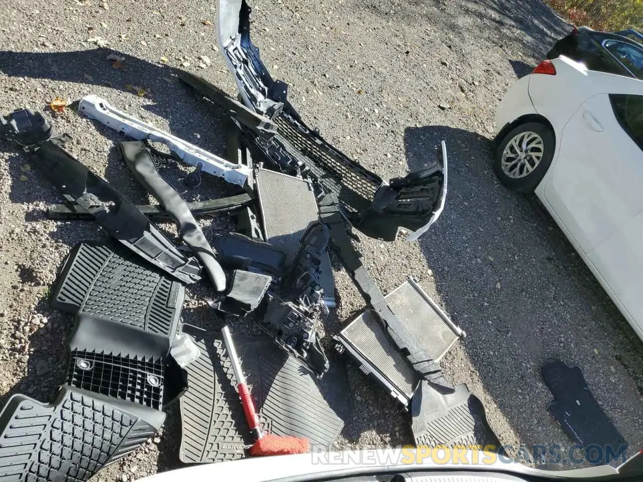 12 Photograph of a damaged car 5YFB4RBE6LP006857 TOYOTA COROLLA 2020