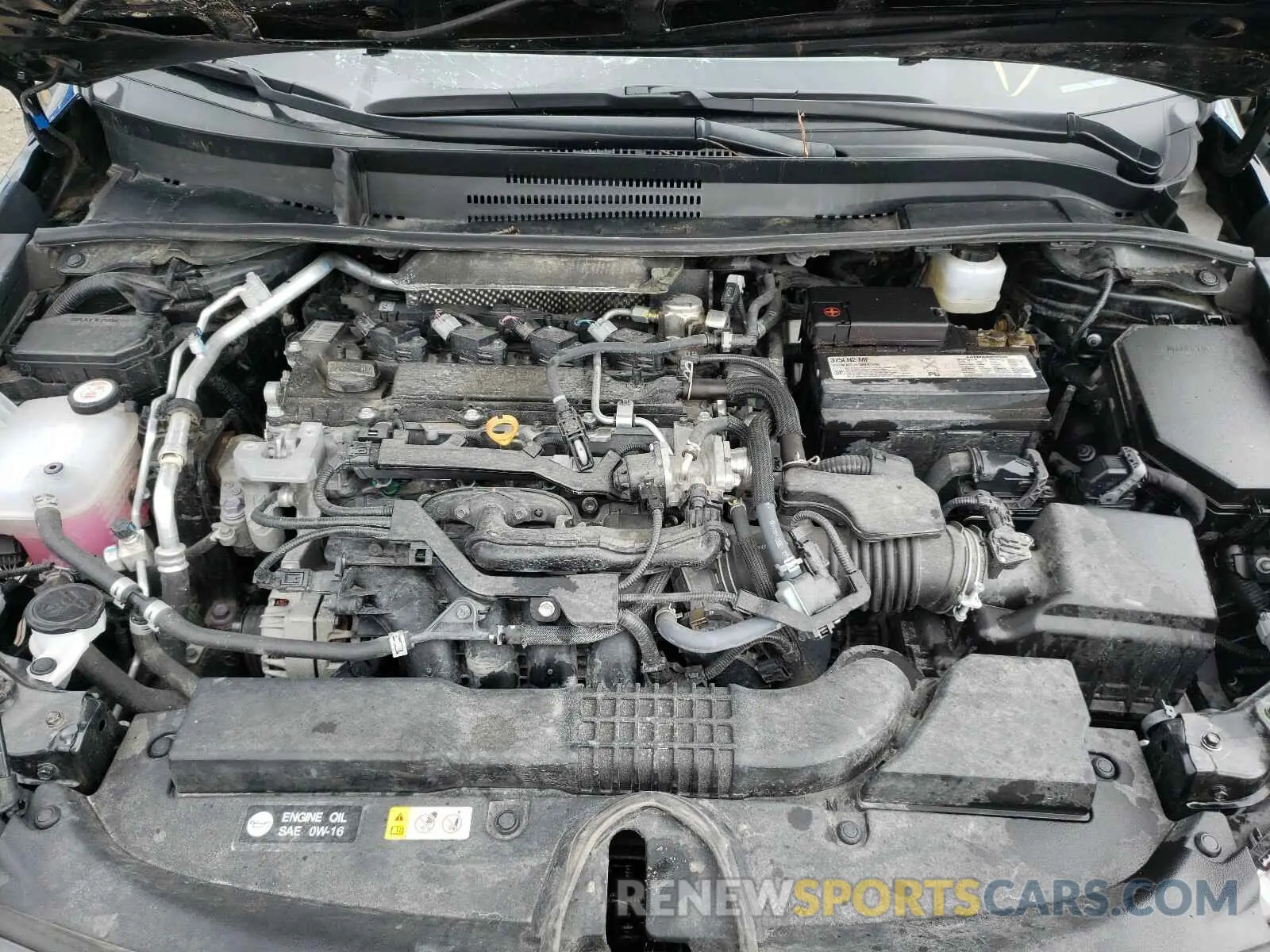 7 Photograph of a damaged car 5YFB4RBE7LP015681 TOYOTA COROLLA 2020