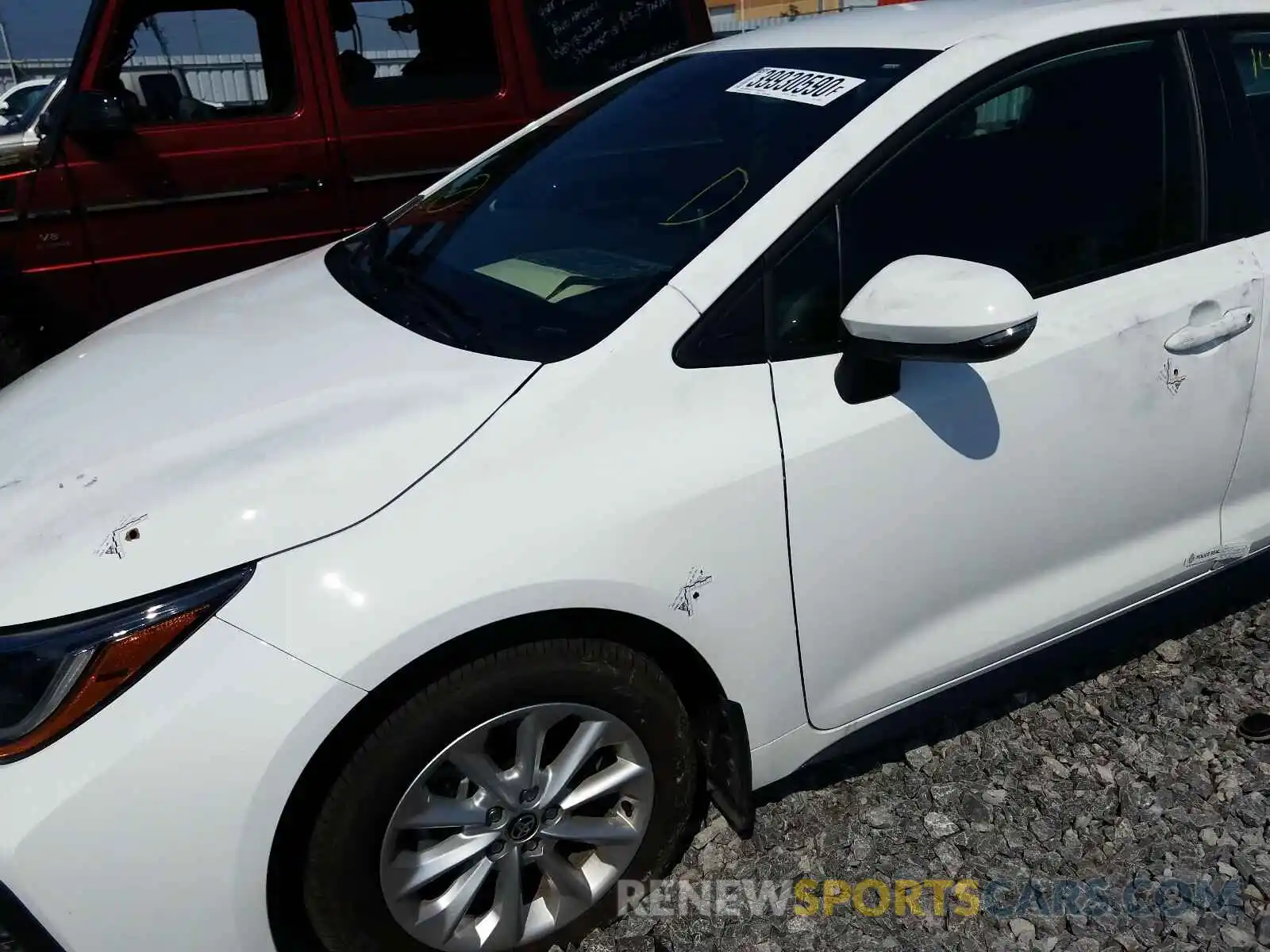 9 Photograph of a damaged car 5YFB4RBEXLP016162 TOYOTA COROLLA 2020