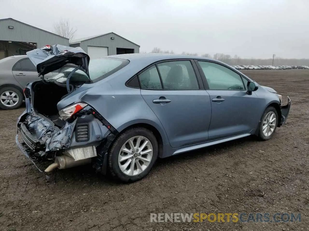3 Photograph of a damaged car 5YFBPRBE0LP054412 TOYOTA COROLLA 2020