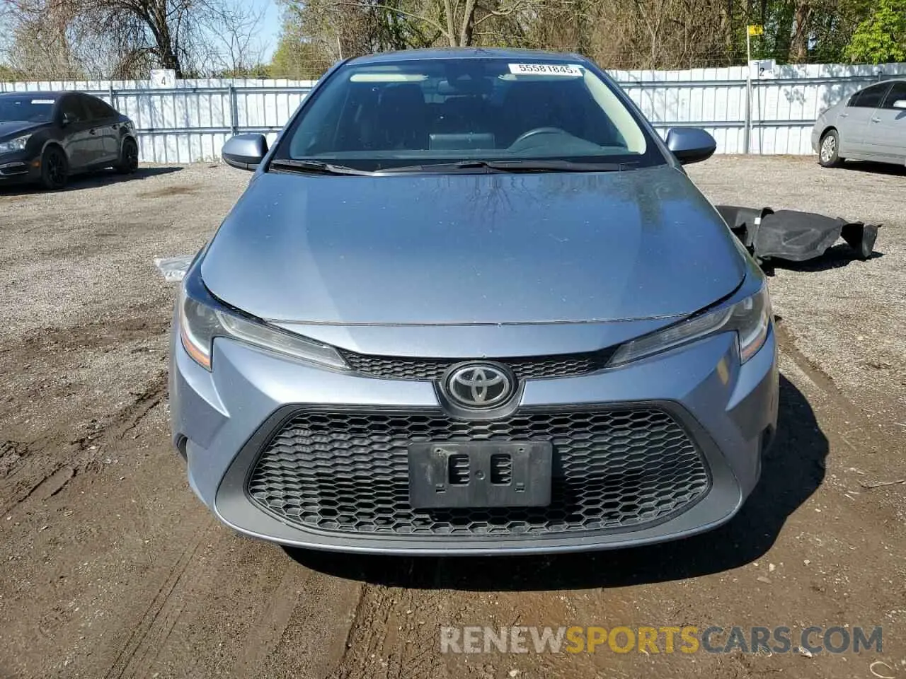 5 Photograph of a damaged car 5YFBPRBE1LP117629 TOYOTA COROLLA 2020