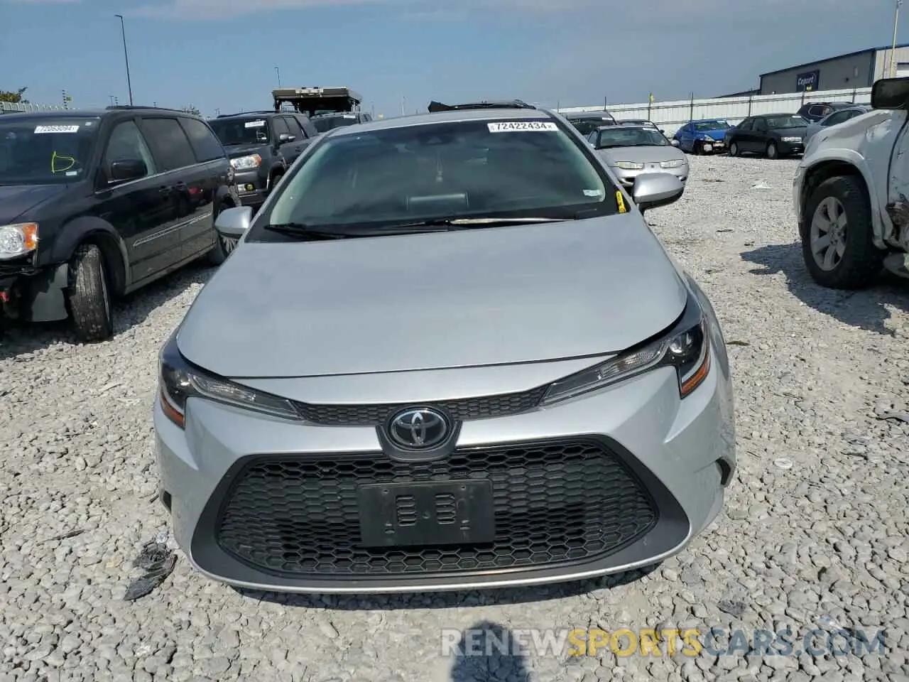 5 Photograph of a damaged car 5YFBPRBE2LP109569 TOYOTA COROLLA 2020
