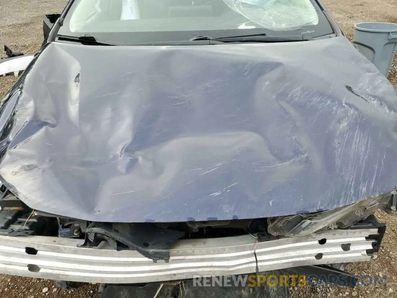 11 Photograph of a damaged car 5YFBPRBE3LP036566 TOYOTA COROLLA 2020
